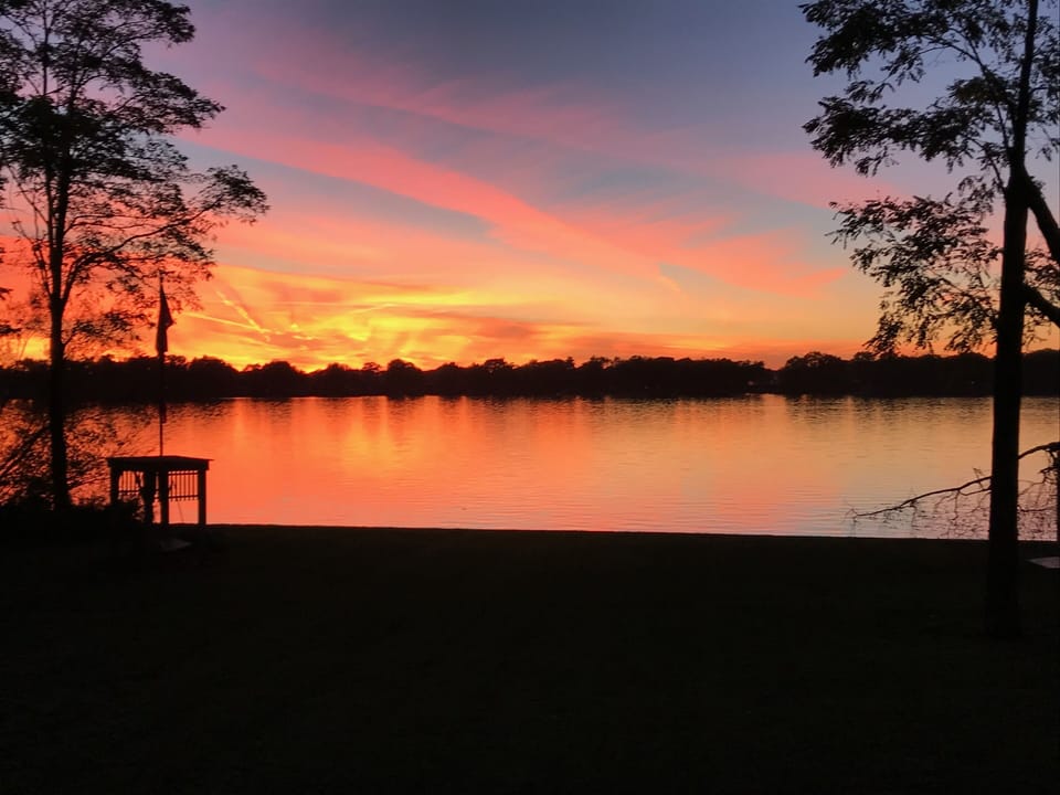 Sunset on the Lake
