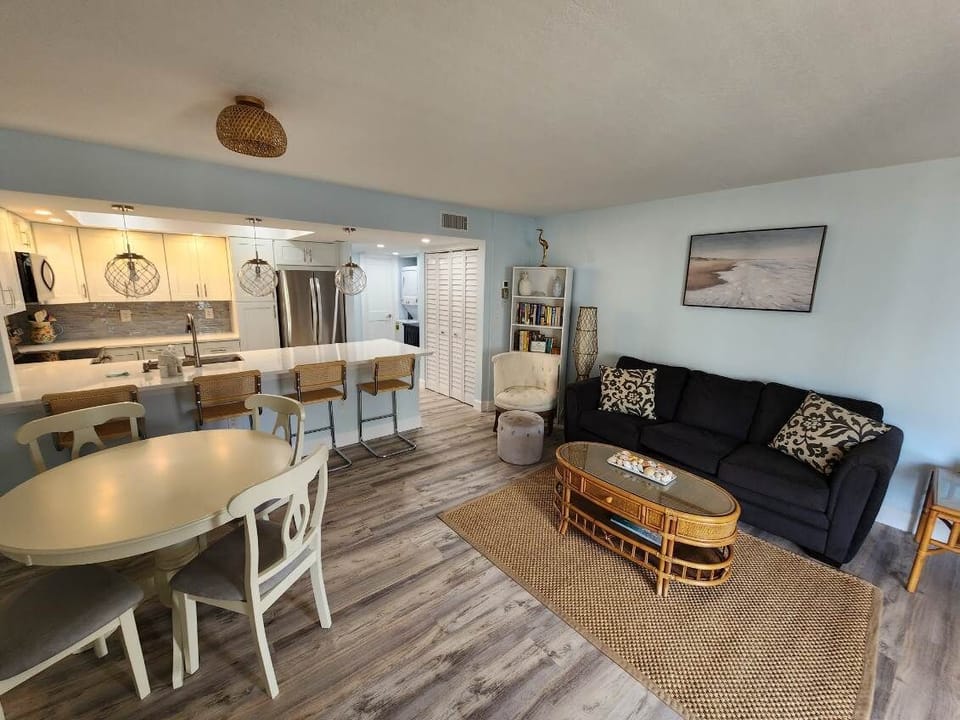 Open living concept!