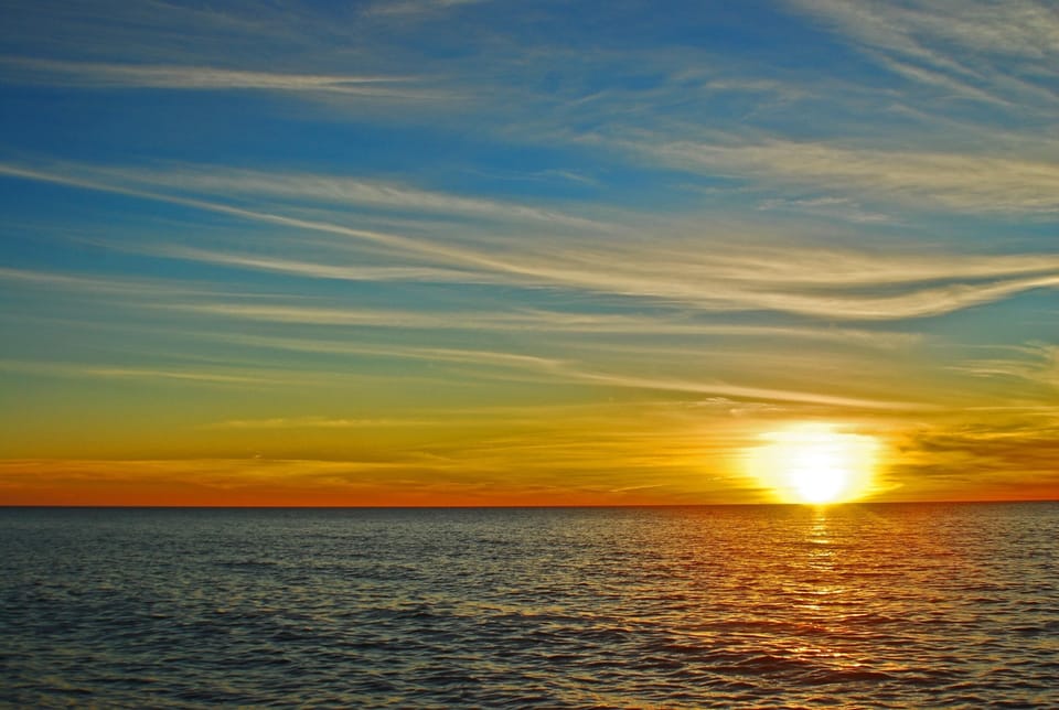Every sunset is worth the wait!