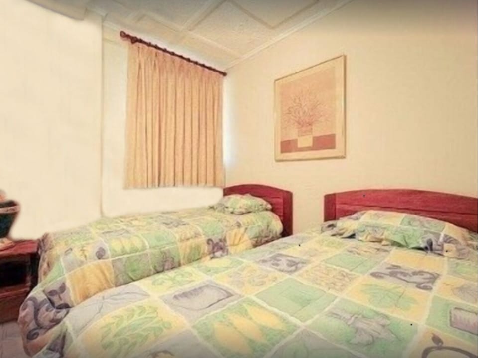 Bedroom #3 -  2 Twin beds
