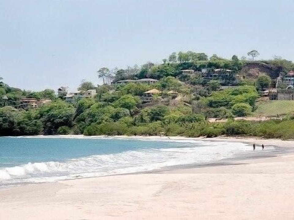 Playa Flamingo's pristine beach is great for swimming... or just relaxing walks.