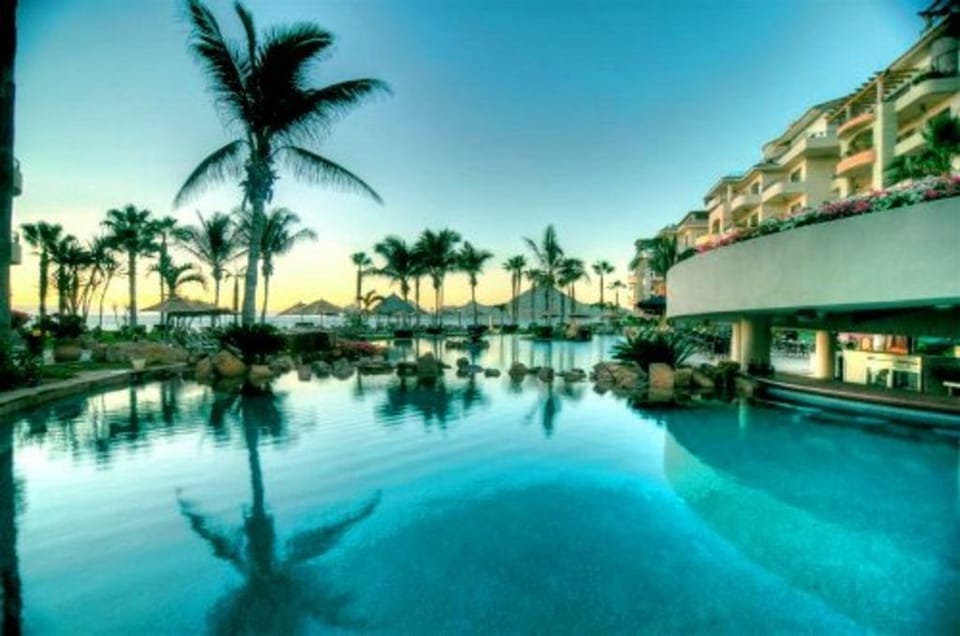 Beautiful pool area