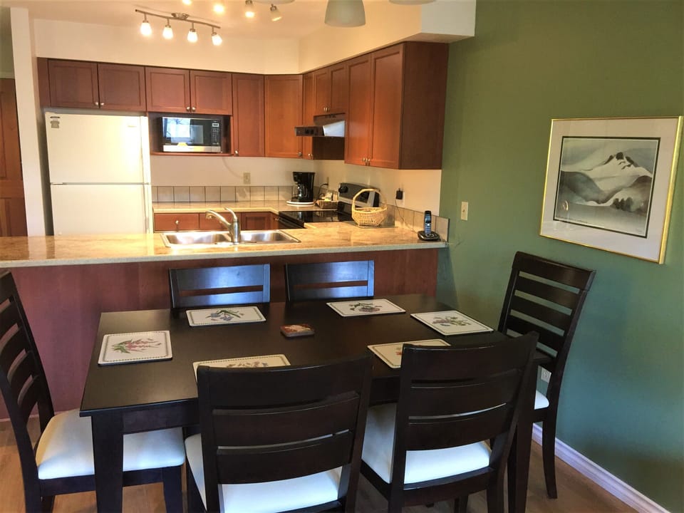Dining area and Kitchen