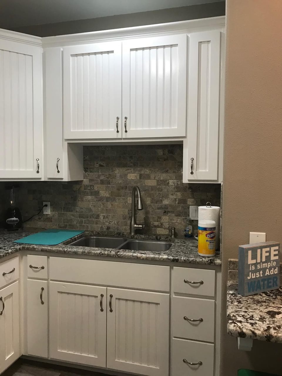 Kitchen area