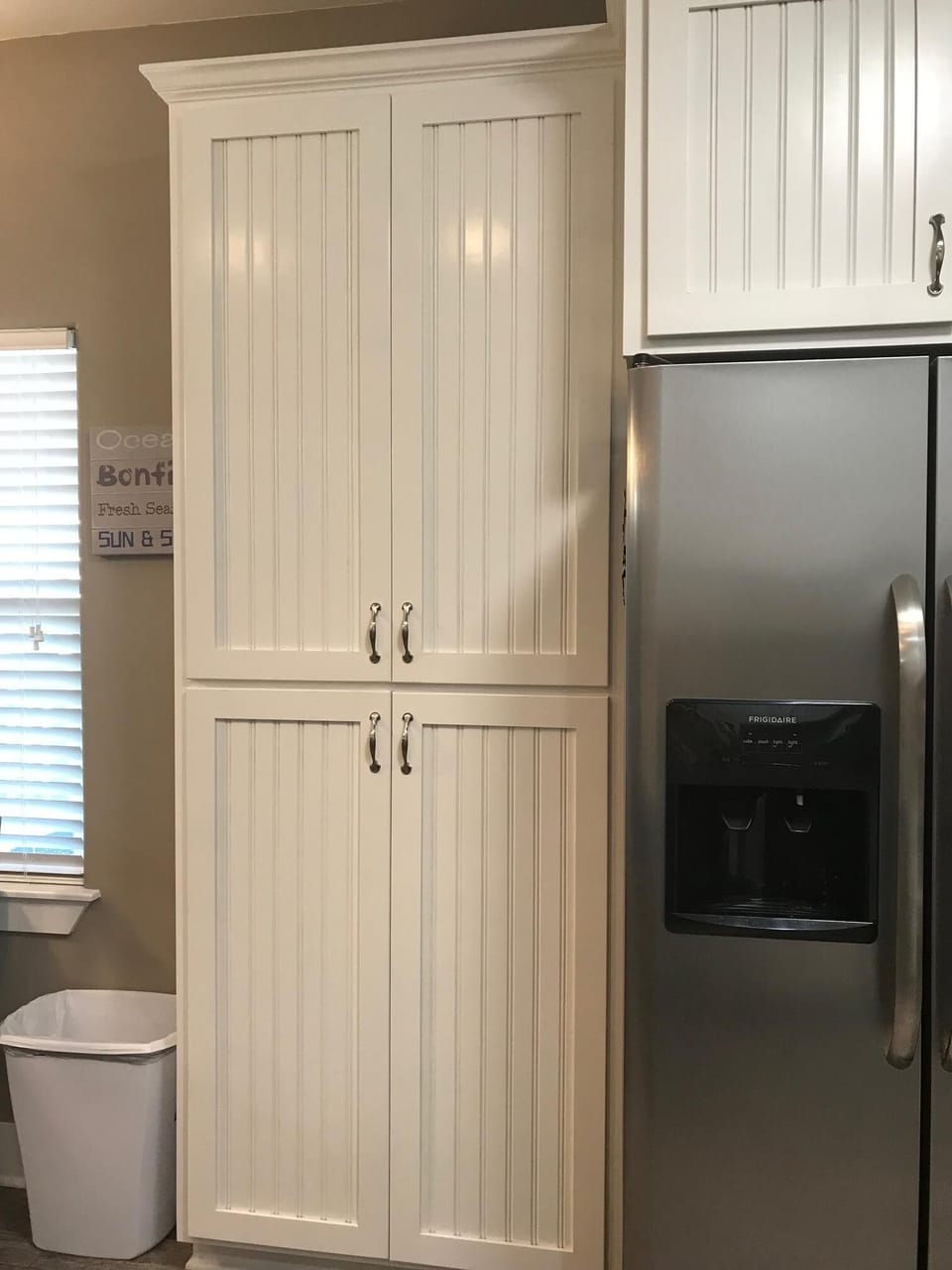 Kitchen pantry area