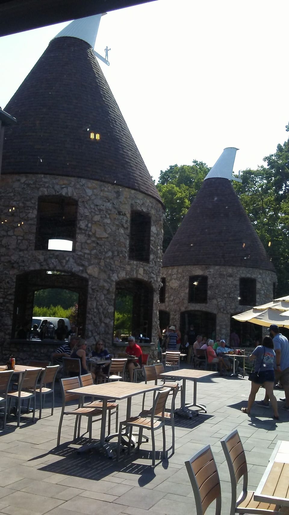 TWIN OAST BREWING/farm-to-fermenter brewery located on family 60 acre orchard.