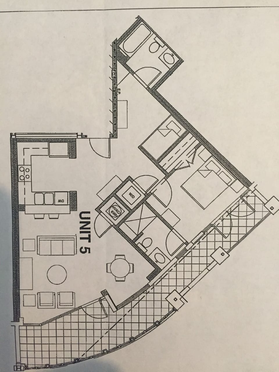 Floorplan of loft