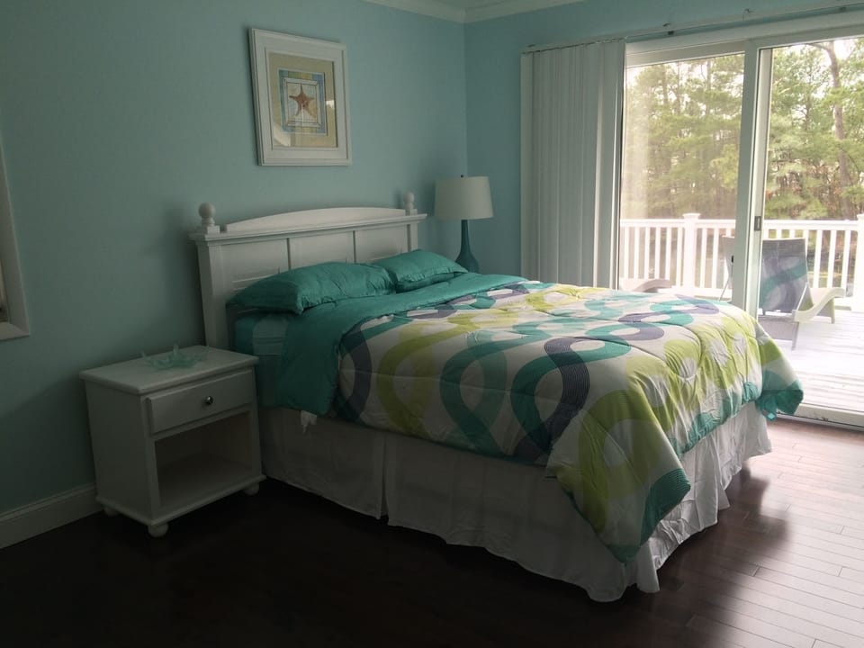 Master bedroom upstairs