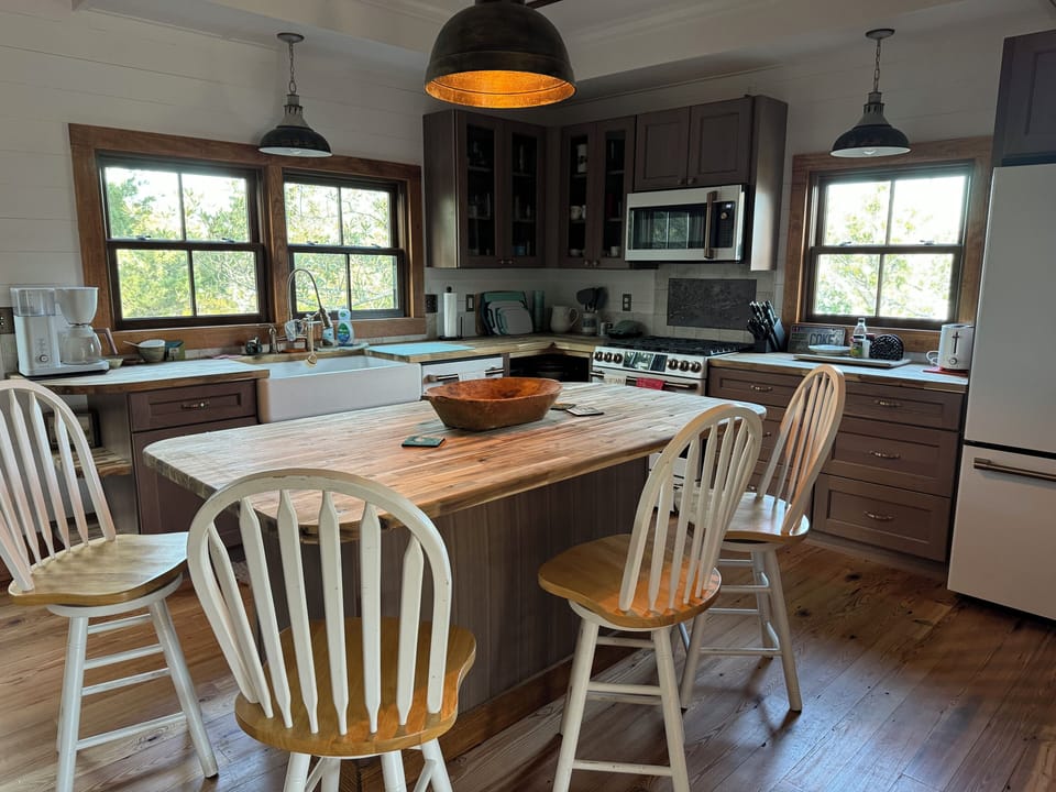 brand new kitchen in 2024
