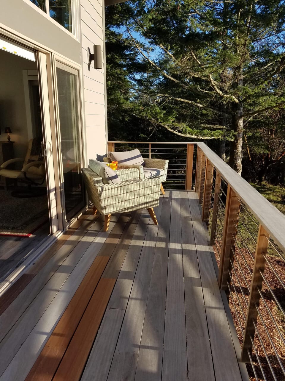 Relax and enjoy the peaceful surroundings