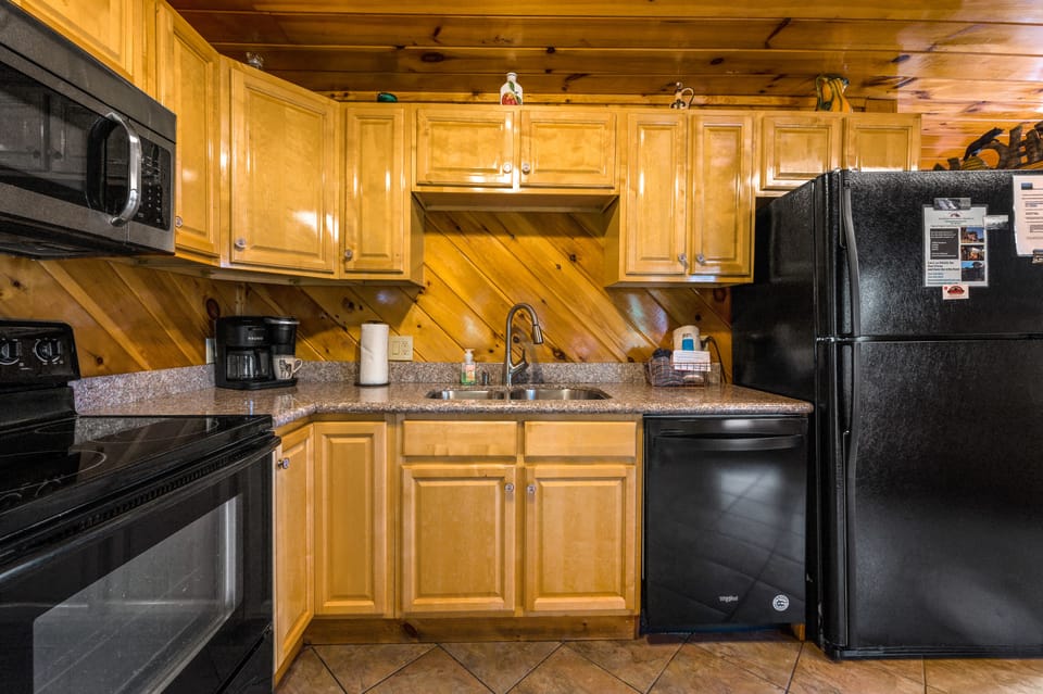 Pots, pans, slow cooker, toaster, coffee pot/keurig, blender, mixer etc.