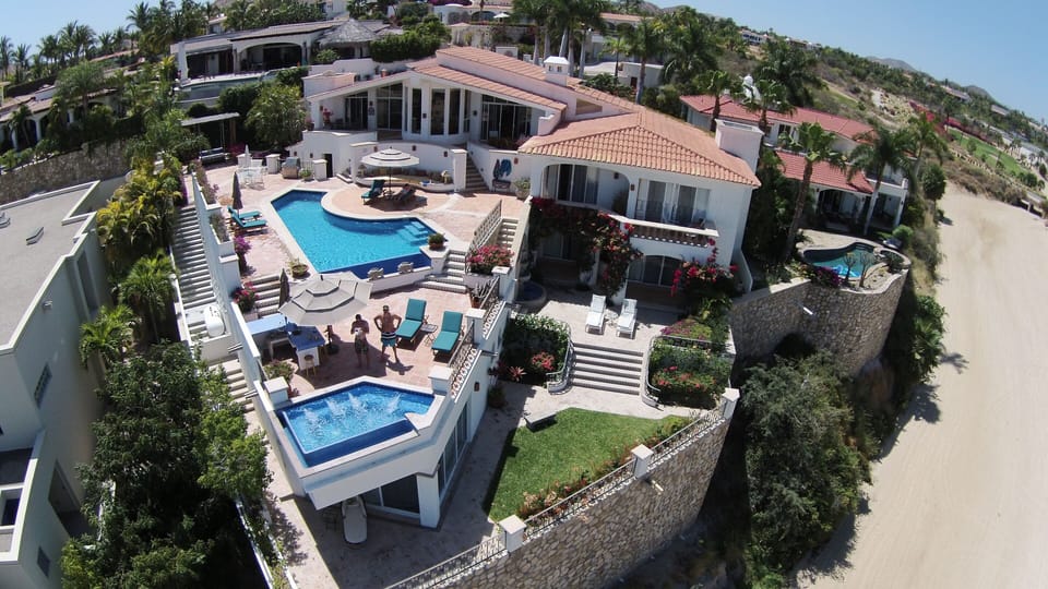 Aerial photo of Casa Ensueno