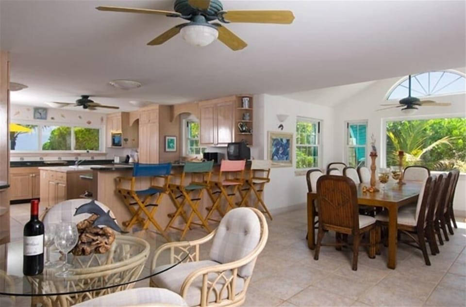 Dining and Kitchen area