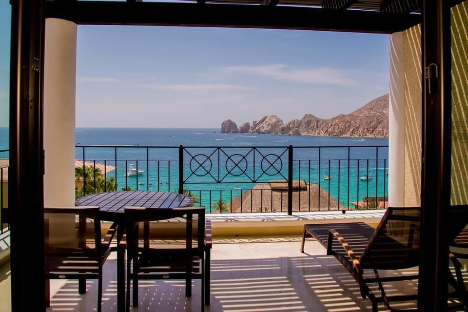 View from Penthouse Suite at Casa Dorada Medano Beach