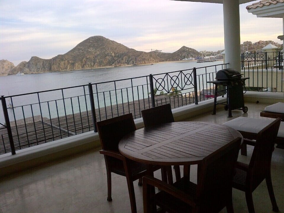 View from Penthouse Deck at Casa Dorada Medano Beach!