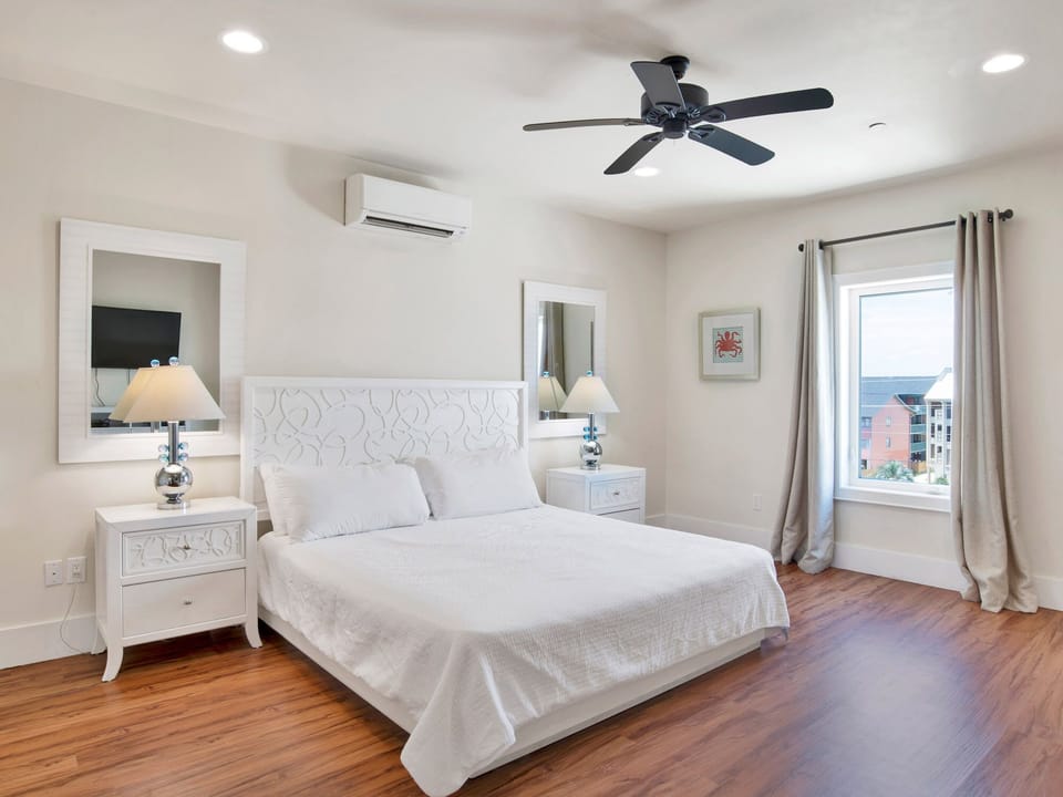Fifth Bedroom - King, Second Floor