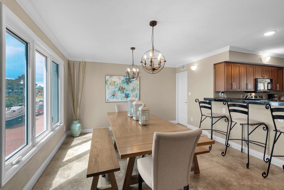Dining table