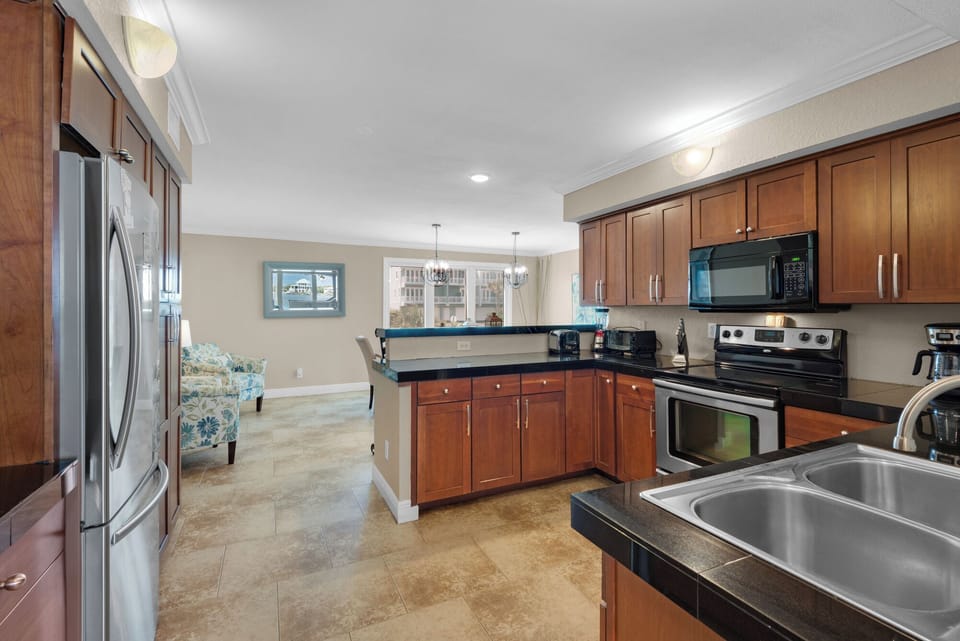 Kitchen has all you need