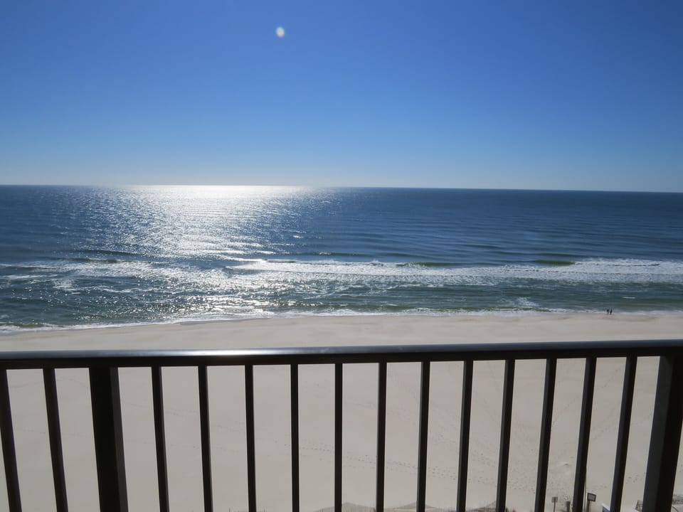 View from the balcony