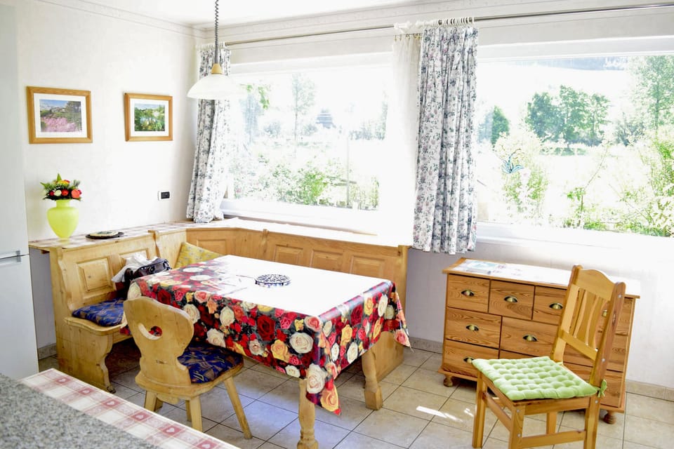Kitchen with view