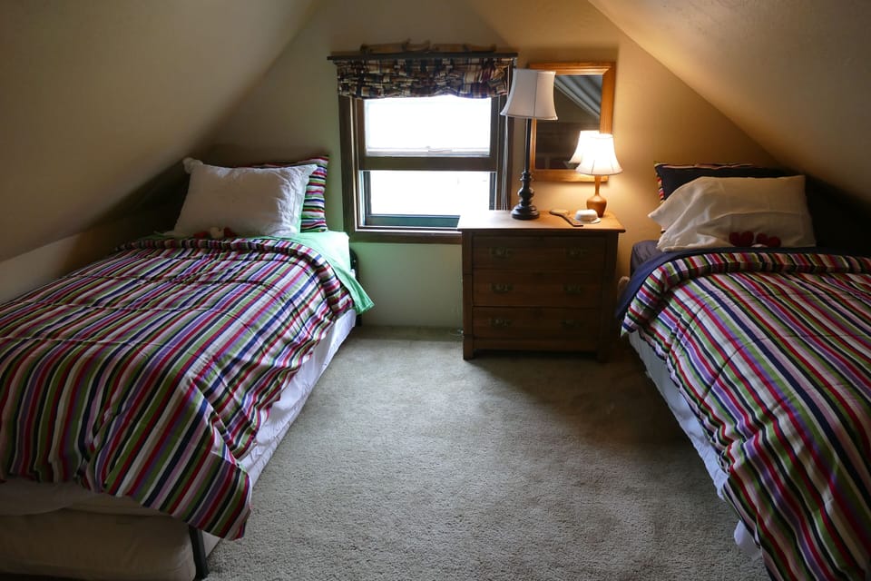 Loft. NOT recommended for sleeping. no egress windows is against 'code'