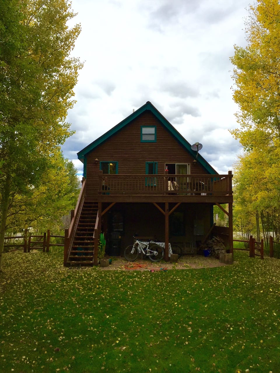 beautiful back yard