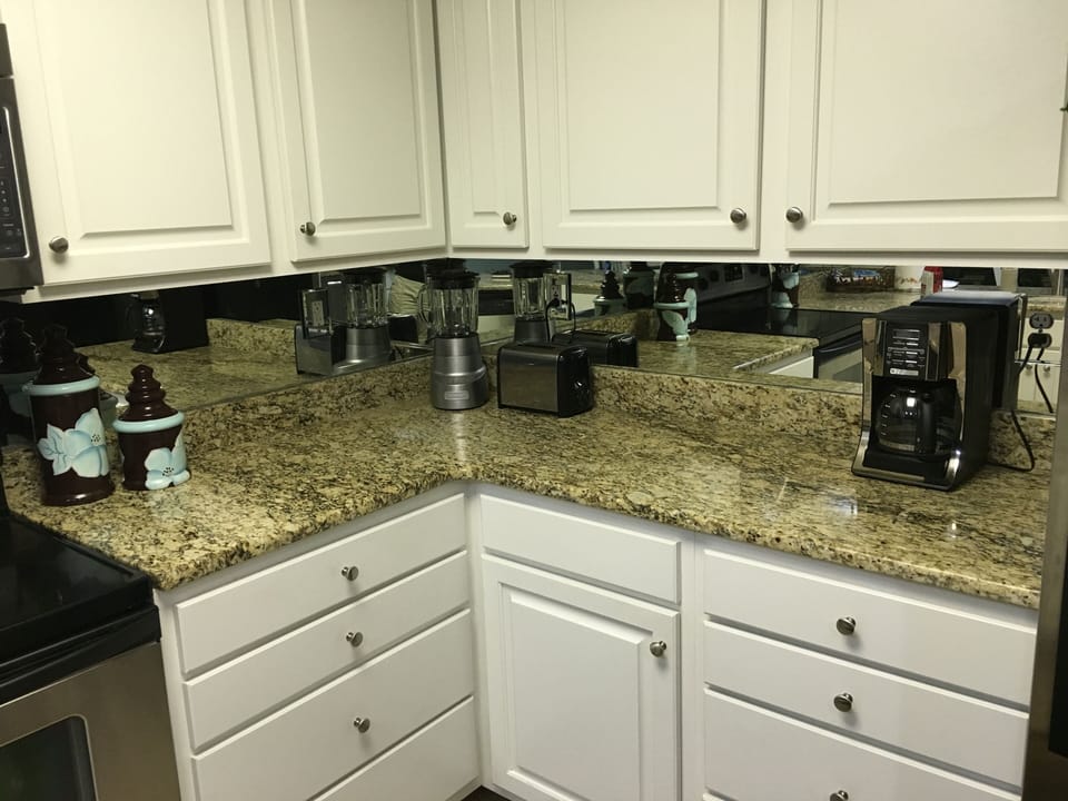 every kitchen appliance you'll need (not all are in this pic!)