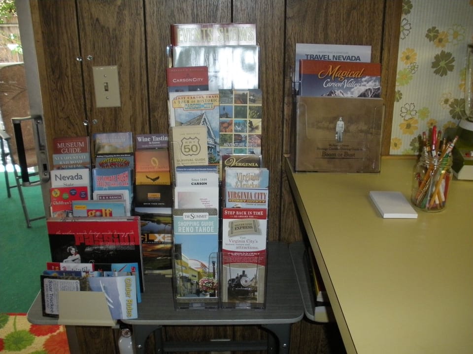 Information center created for your convenience. 