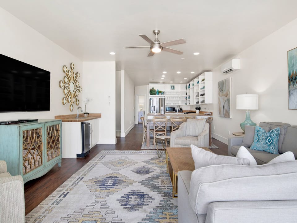 Caribe East A - Living Room