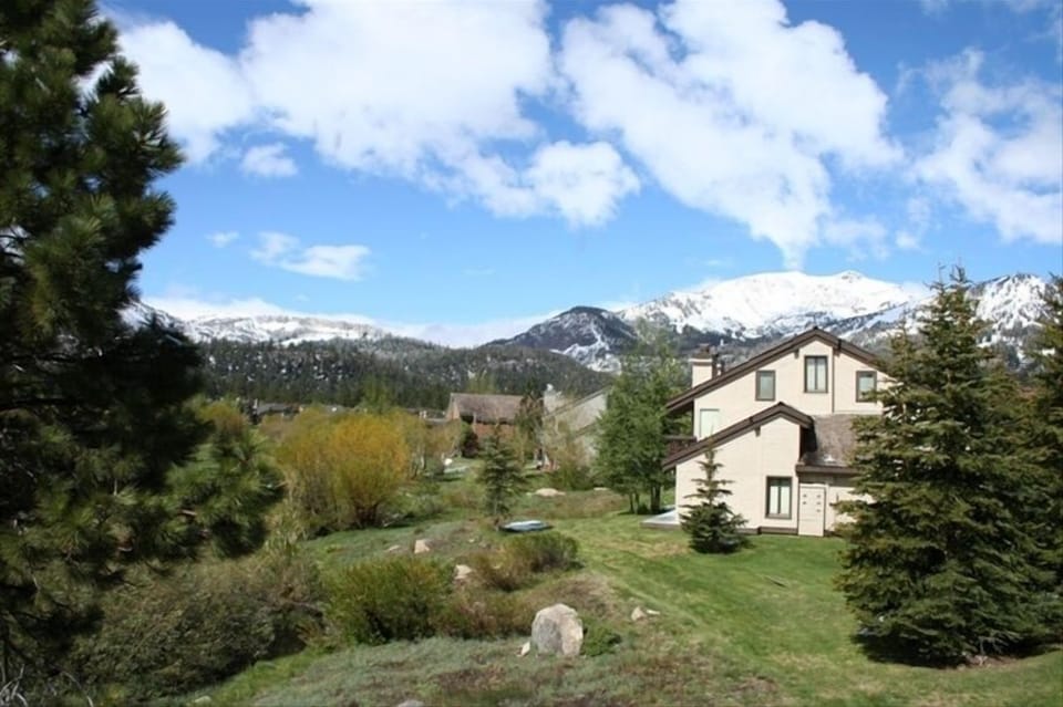 View of Mammoth Mountain & Crest from Upper Deck
