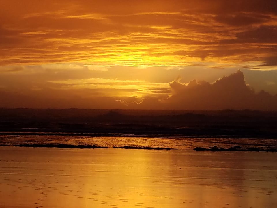 Gorgeous sunsets nightly