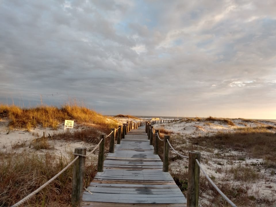 Boardwalk.