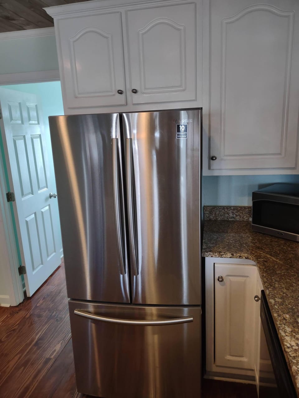 New Refrigerator.