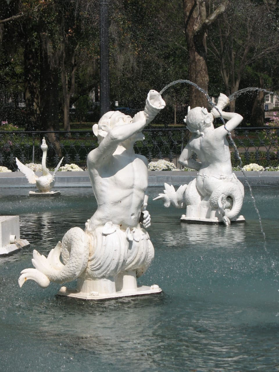 Forsyth Park Fountain