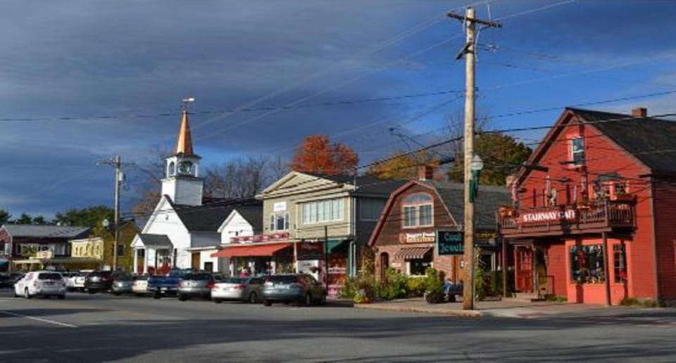 We are just minutes from downtown North Conway!