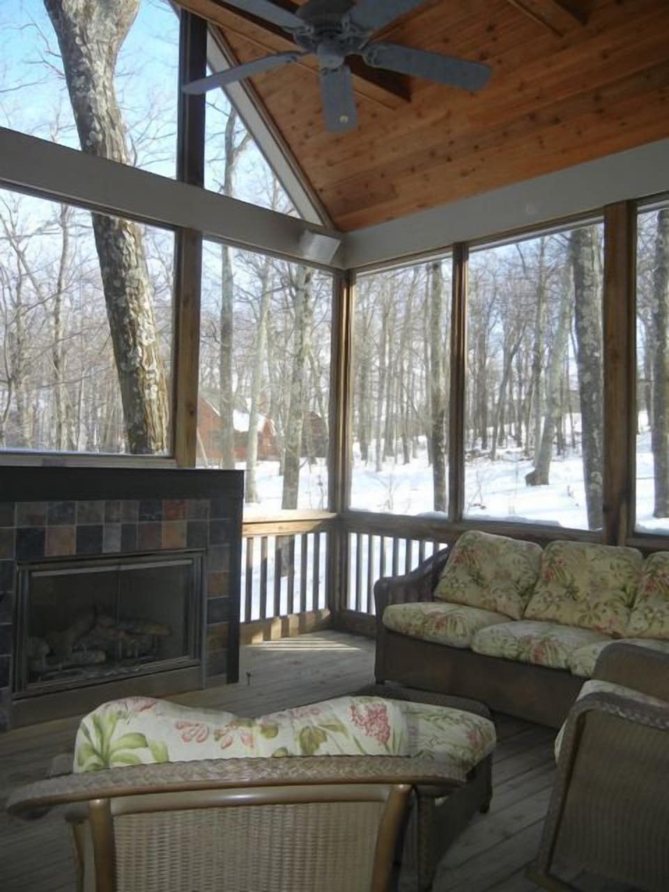 screened porch