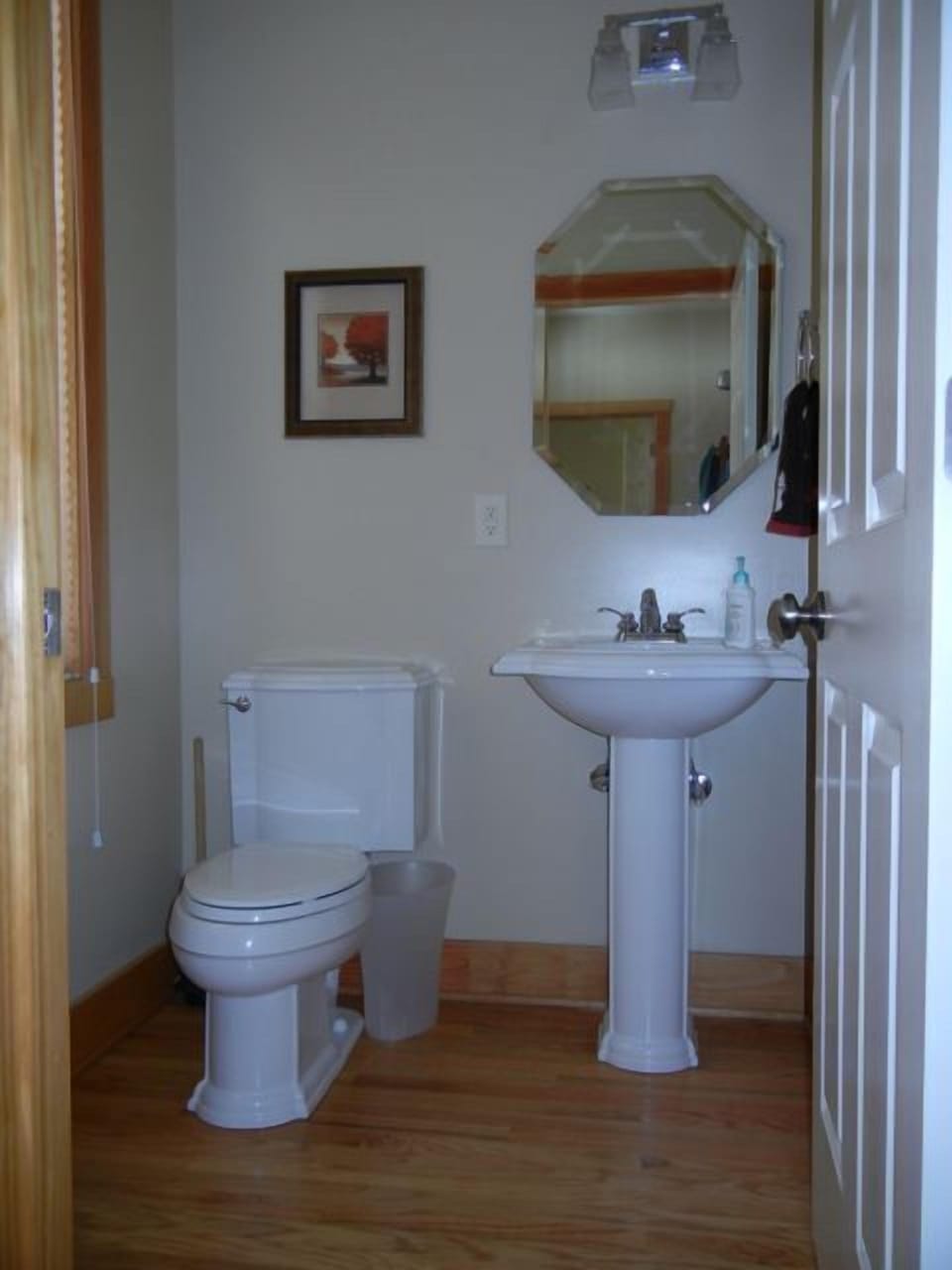Hall bath