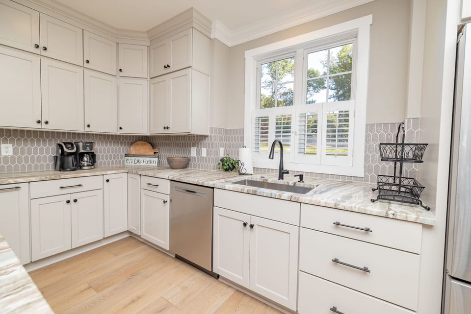 More kitchen views