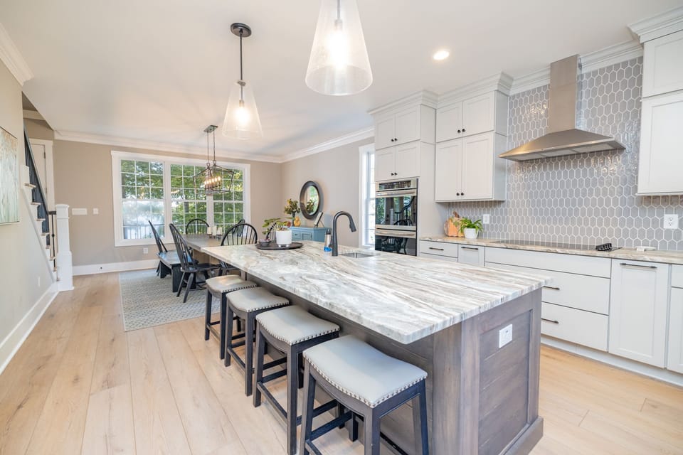 View of kitchen/dining area