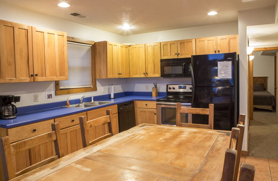 Kitchen on second floor.
