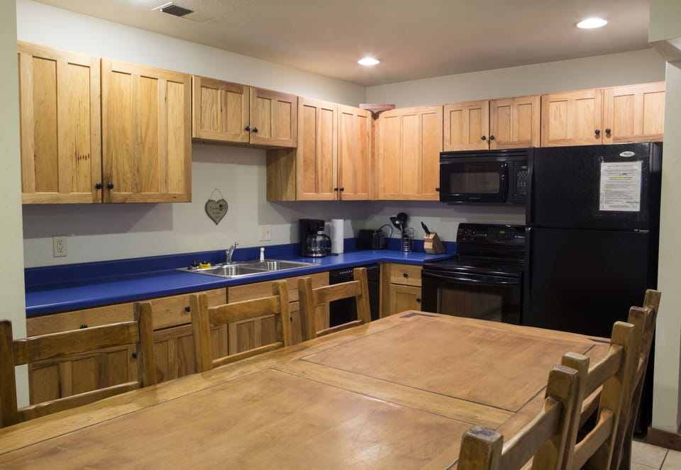 Kitchen on first floor.