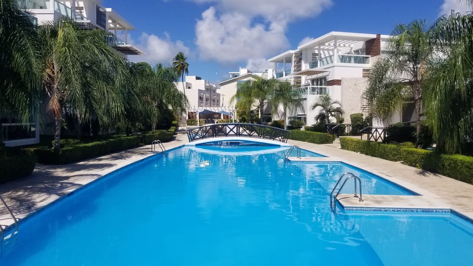 Come take a swim in our beautiful pool at Costa Hermosa Residences