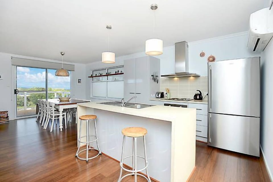 Well equipped modern kitchen
