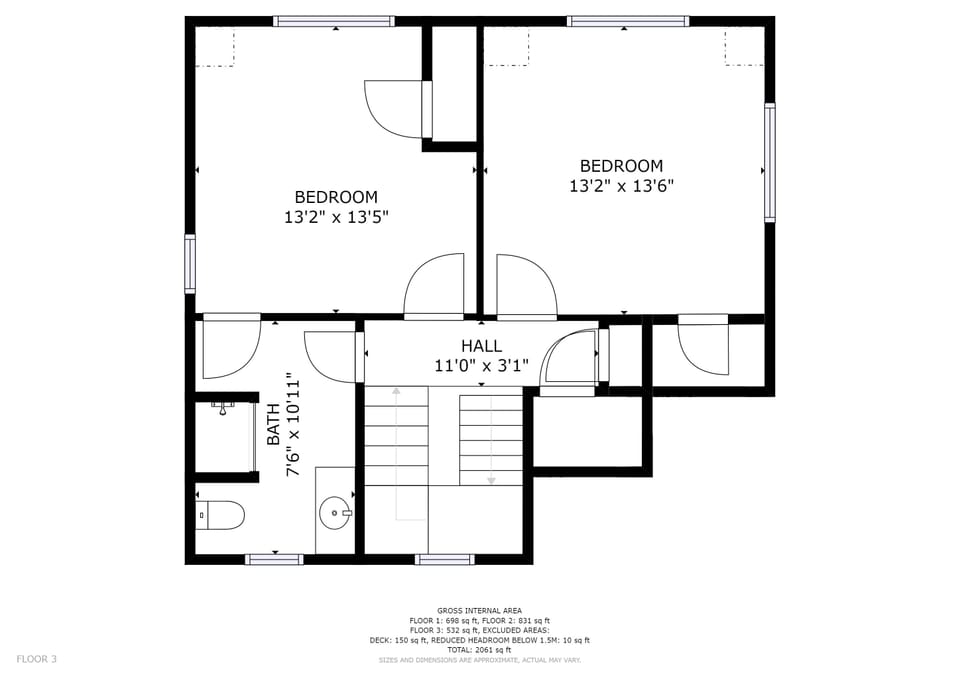 3rd floor, plan