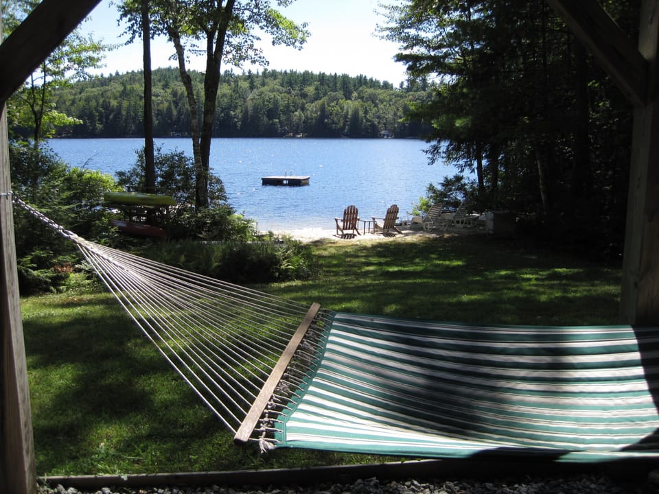 Take a nap in the hammock