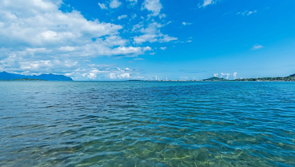 Beautiful bay for Sea Kayaking 