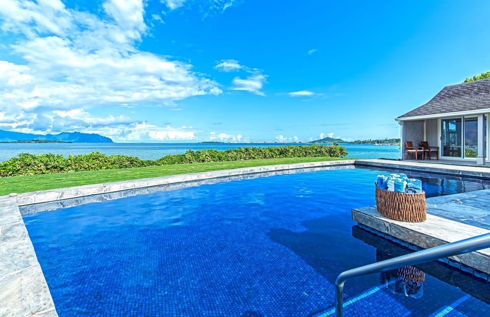 Bayside heated pool