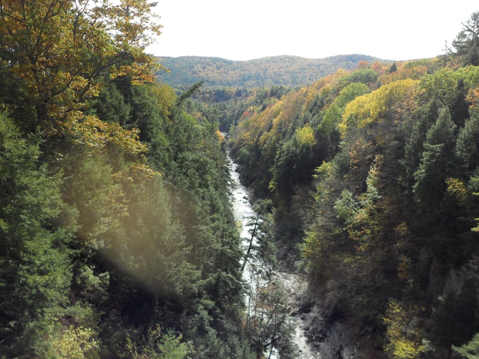 Scenic day trips-Quechee