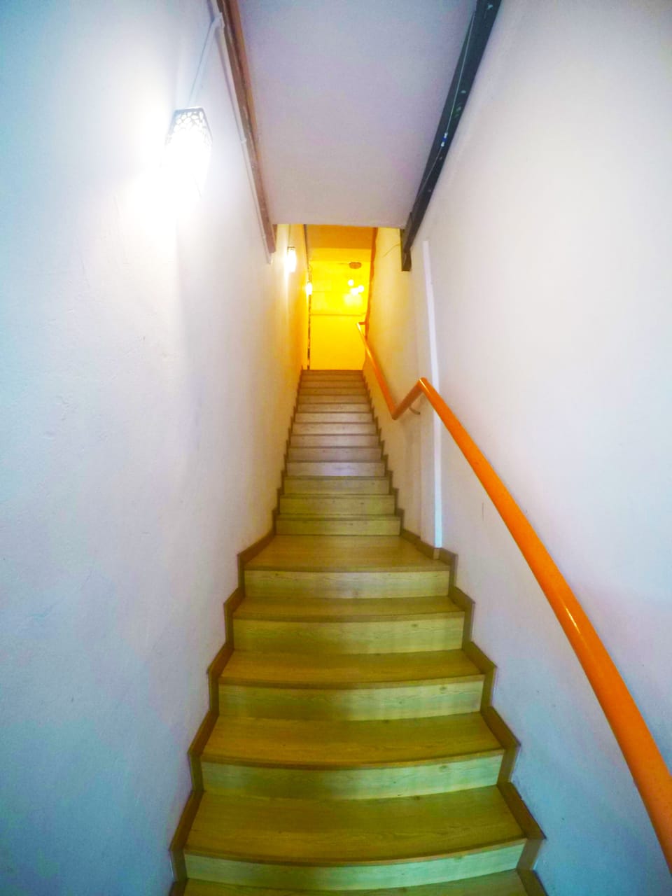 Entrance stair