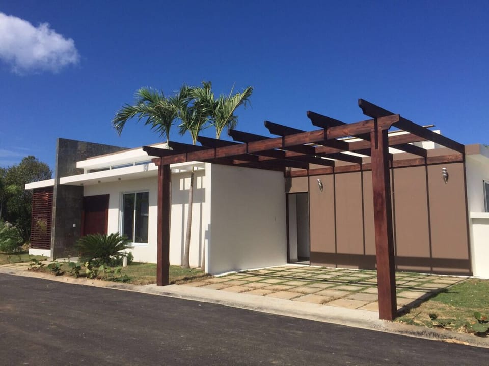Exterior of house 